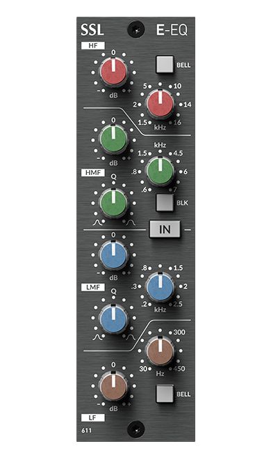 E-Series EQ Module - Solid State Logic Japan